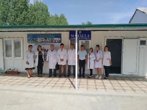 Соғлом инсон узоқ ва баҳтли ҳаёт кечиради!