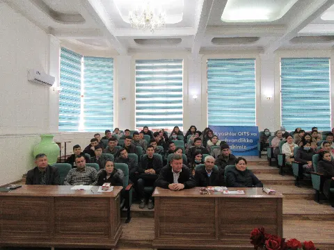 Targ’ibot guruhining tadbirlari Samarqand Davlat Arxitektura va Qurilish Instituti hamda Samarqand Davlat Universiteti talabalari o'rtasida o’tkazildi.