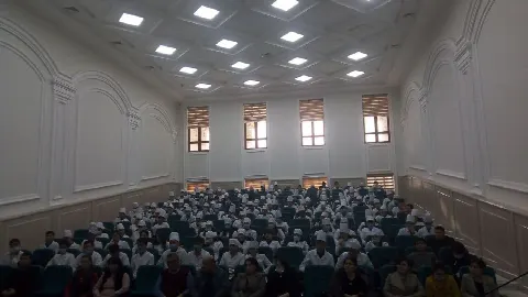 FEVRAL – "YOSHLAR ORASIDA GIYOHVANDLIKKA QARSHI BIRGA KURASHAYLIK" OYLIGI DOIRASIDA