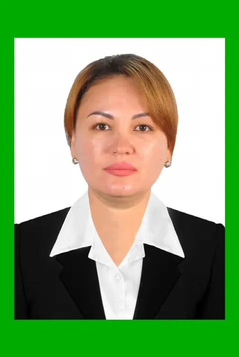 Kenjayeva Nargiza Kuvatovna