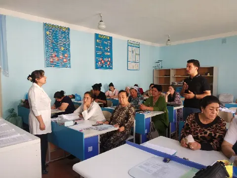 KATTAKQO'RGON TUMANIDA 34-sonli Umumiy o'rta ta'lim maktabi