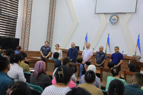 "Xavfsiz hudud va mulkiy turdagi jinoyatlar profilaktikasi oyligi" doirasida