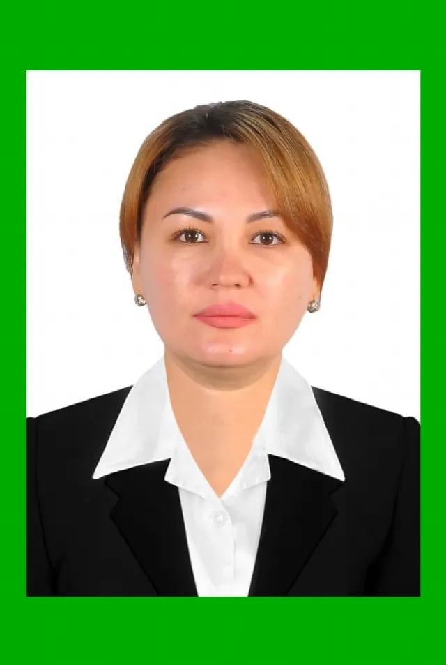 Kenjayeva Nargiza Kuvatovna
